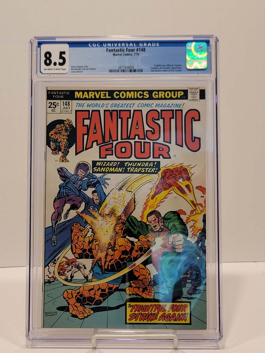 Fantastic Four #148 CGC 8.5