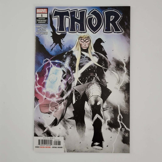 Thor #1 Olivier Coipel Limited Premiere Variant