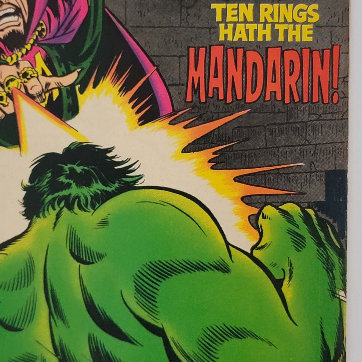 Incredible Hulk #107