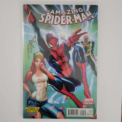 Amazing Spider-Man Vol 3 #001 Midtown Comics Variant
