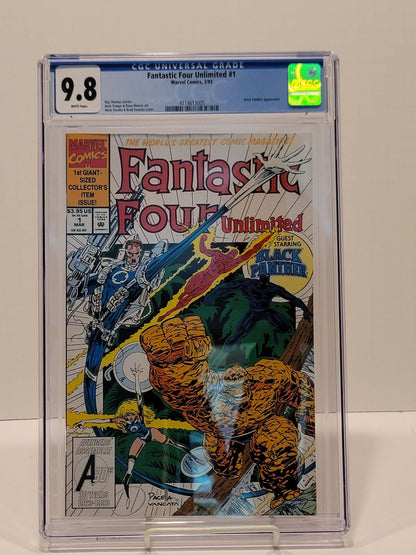 Fantastic Four Unlimited #1 CGC 9.8
