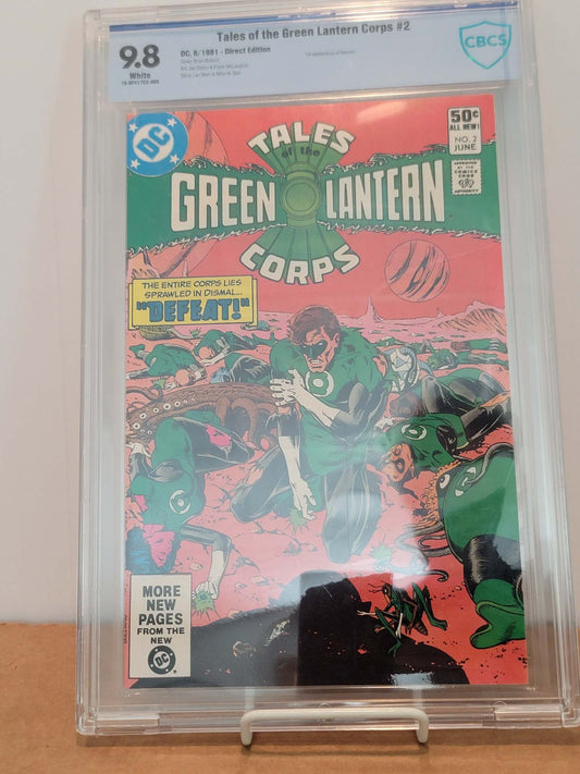 Tales of the Green Lantern Corps #2 CBCS 9.8