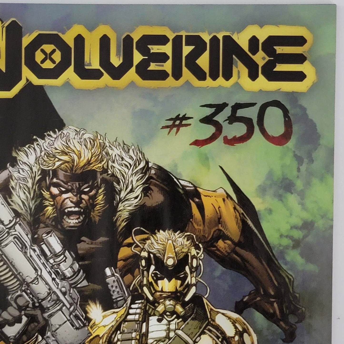 Wolverine #08 1:25 Incentive Variant