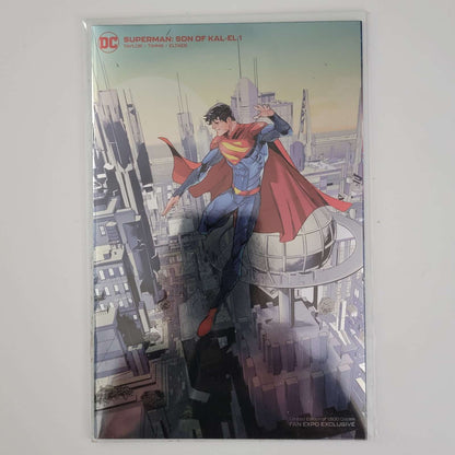 Superman: Son of Kal-El #1 Fan Expo Foil Variant