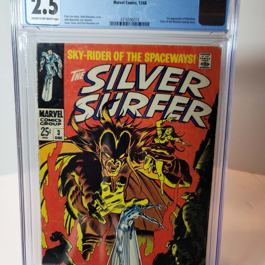Silver Surfer #3 CGC 2.5