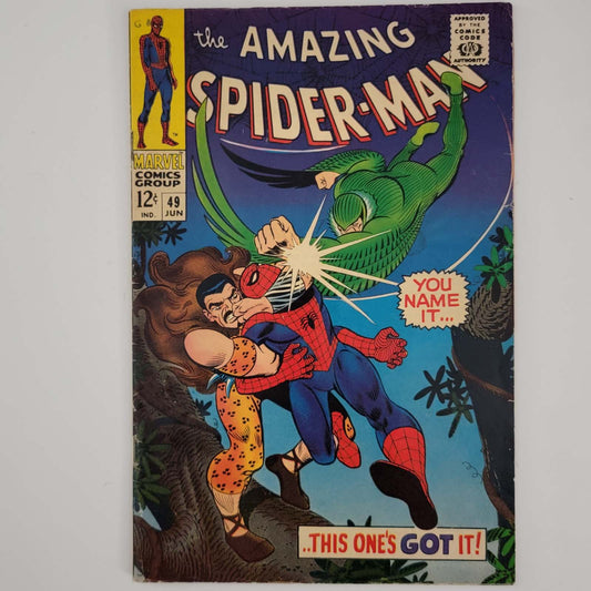 Amazing Spider-Man Vol 1 #049