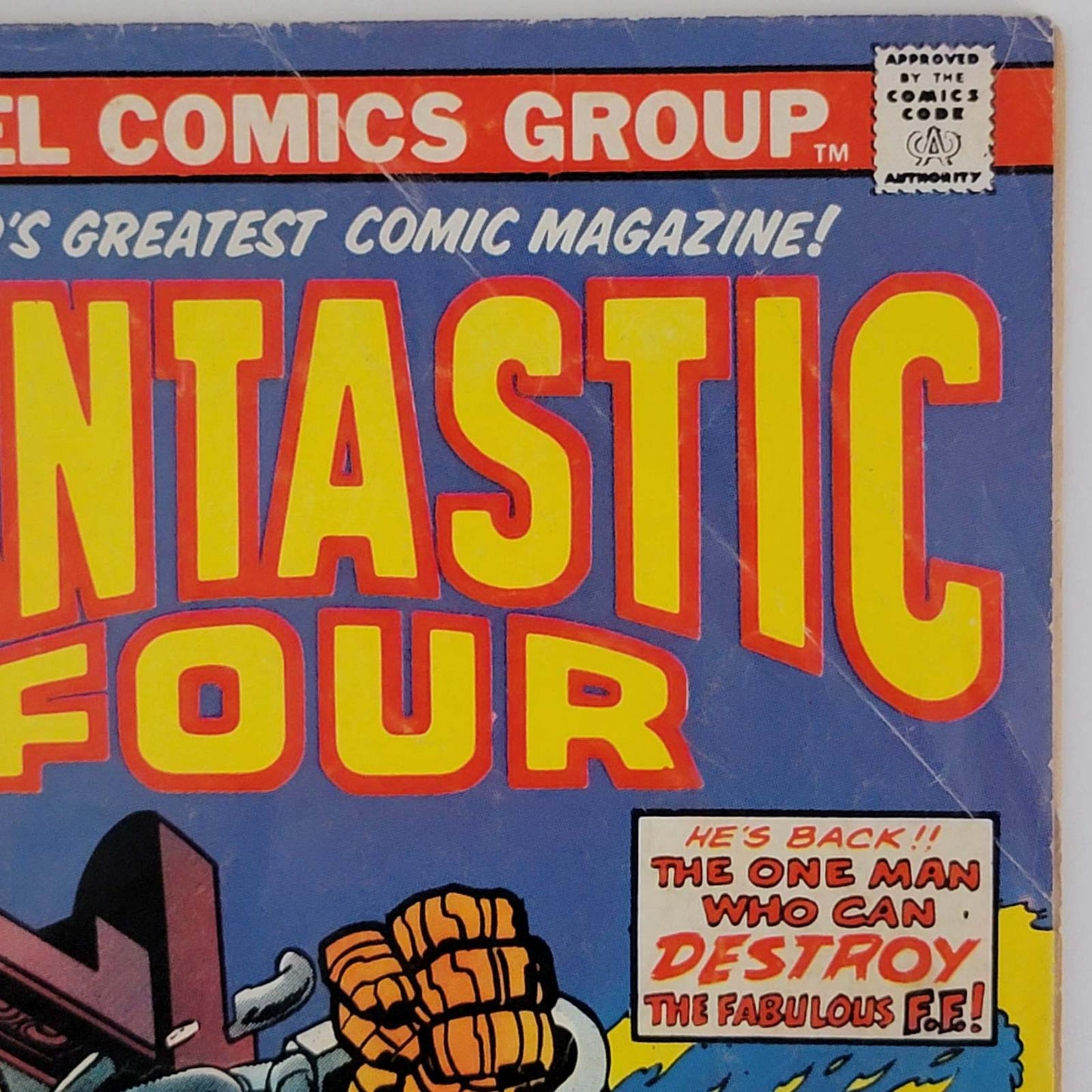 Fantastic Four #143