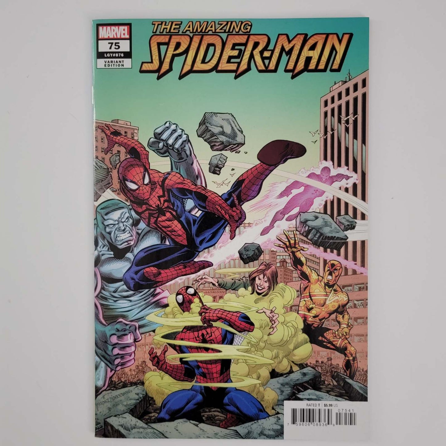 Amazing Spider-Man Vol 5 #075 1:25 Incentive Cover