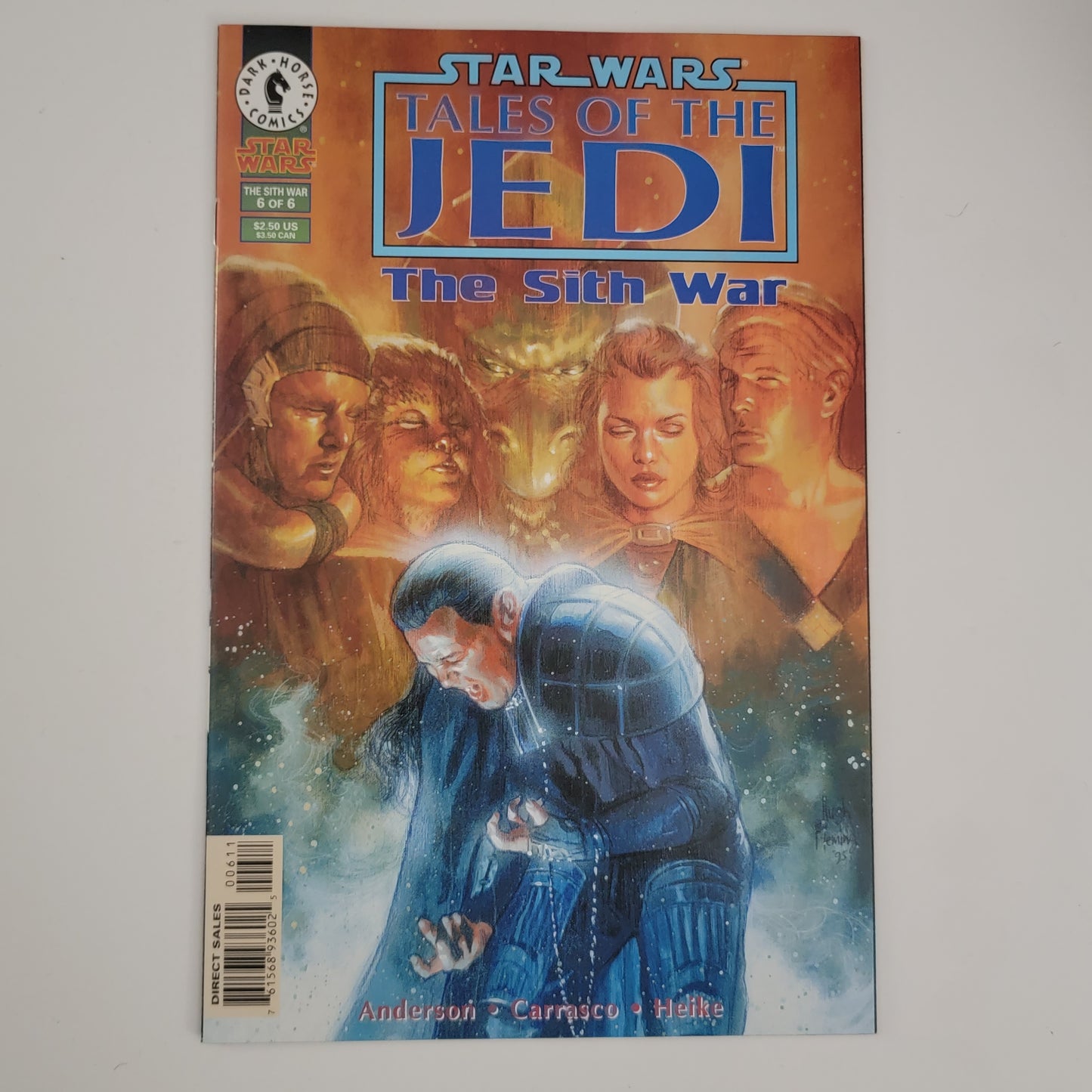 Star Wars Tales of the Jedi: The Sith War #6