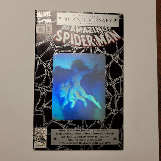Amazing Spider-Man Vol 1 #365 Direct Edition