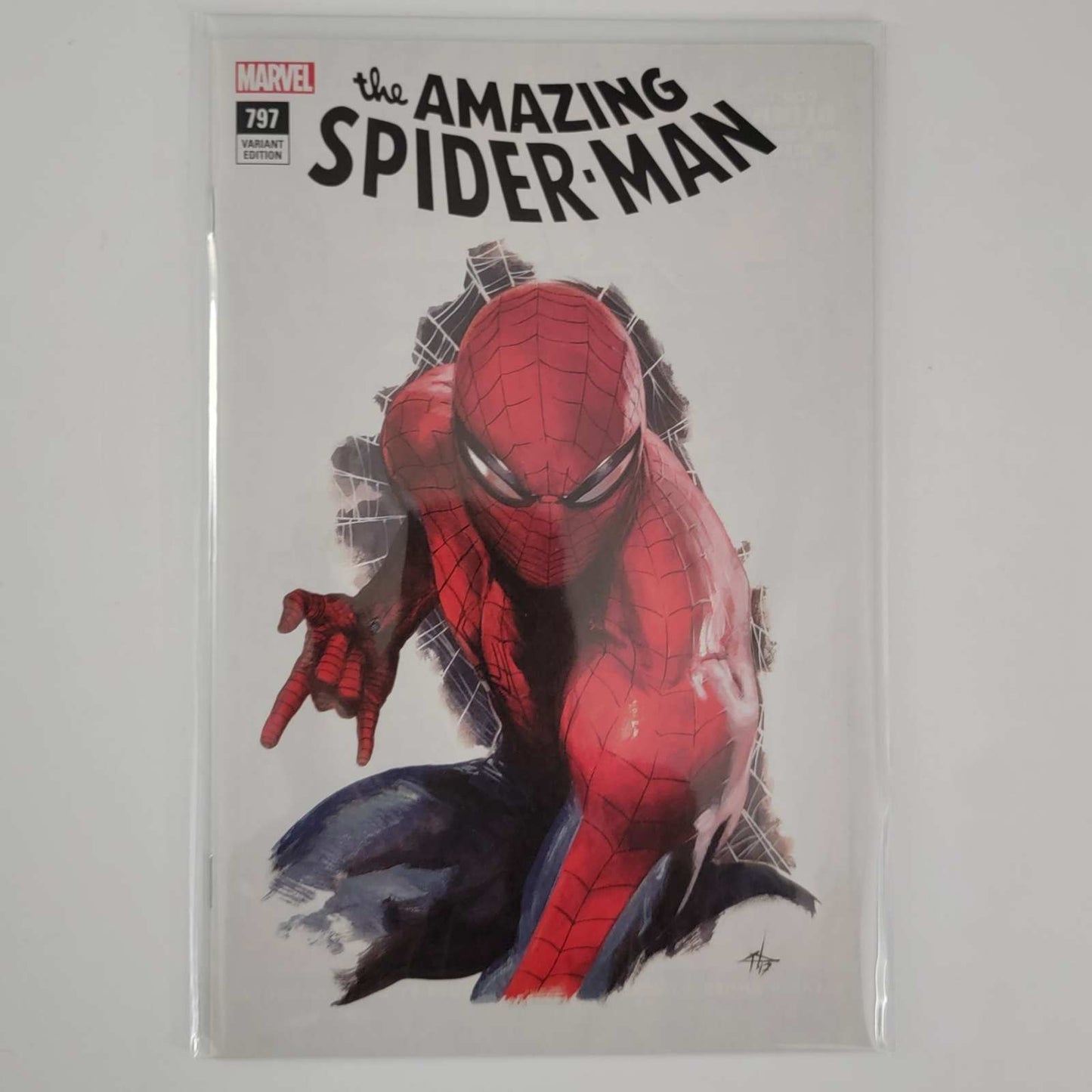 Amazing Spider-Man Vol 4 #797 Dell'Otto Convention Trade Cover