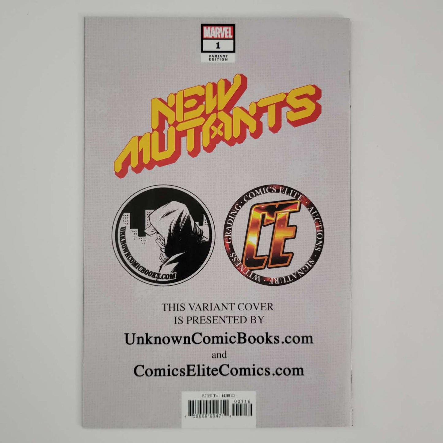 New Mutants #1  Derrick Chew Variant