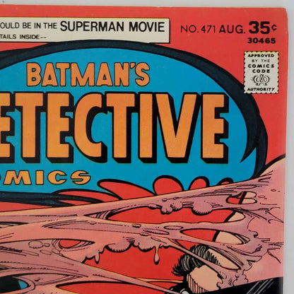 Detective Comics Vol 1 #0471