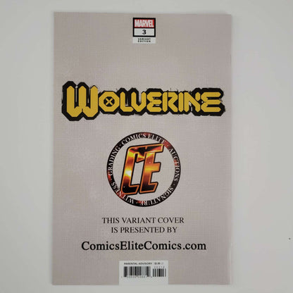 Wolverine #03 Adi Granov Cover B