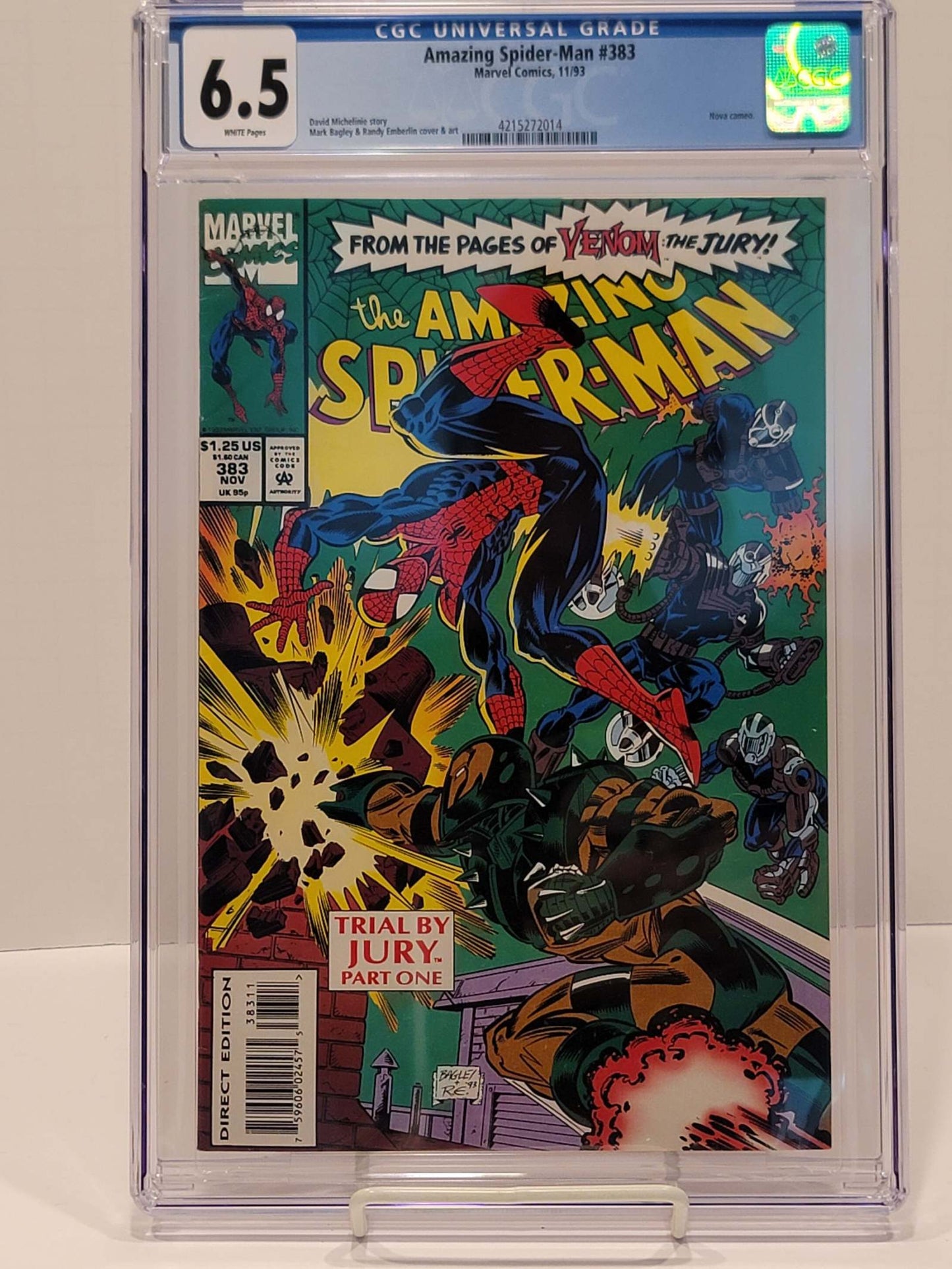 Amazing Spider-Man #383 CGC 6.5