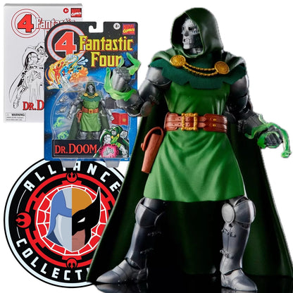 Fantastic Four Marvel Legends Series 6-Inch Doctor Doom Action Figure