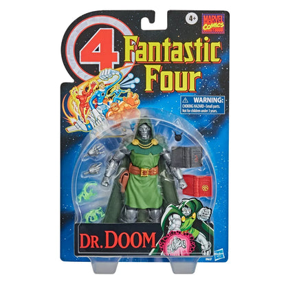 Fantastic Four Marvel Legends Series 6-Inch Doctor Doom Action Figure