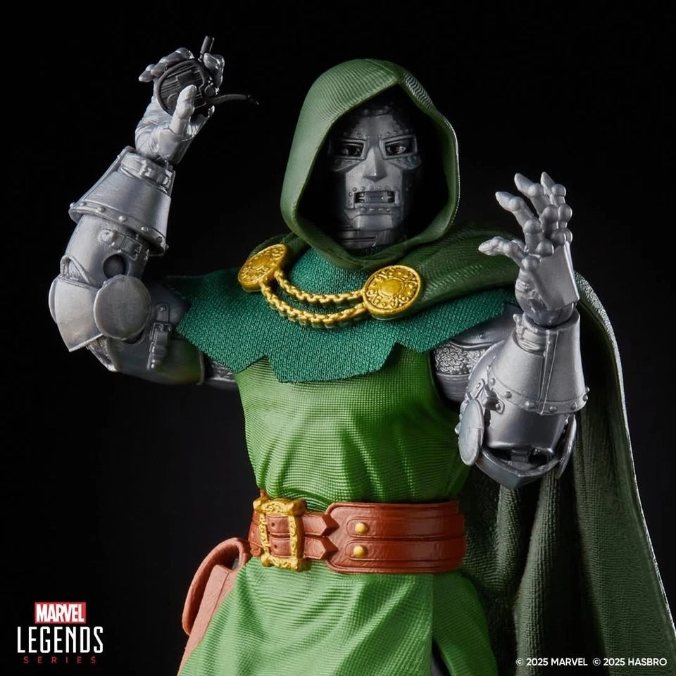 Fantastic Four Marvel Legends Series 6-Inch Doctor Doom Action Figure